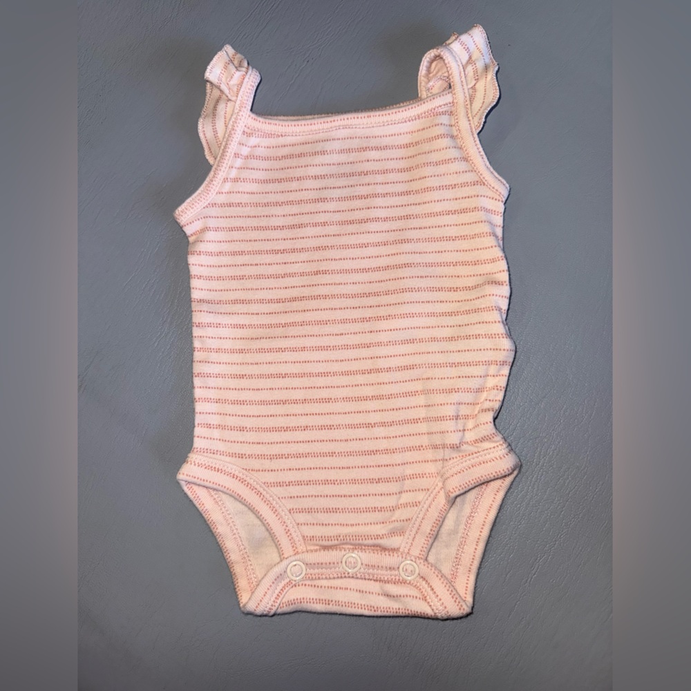 Carter's Pink‎ Striped One Piece